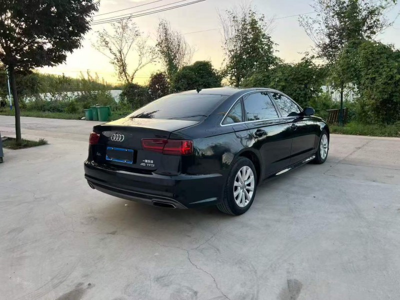 鹽城18年奧迪A6L4