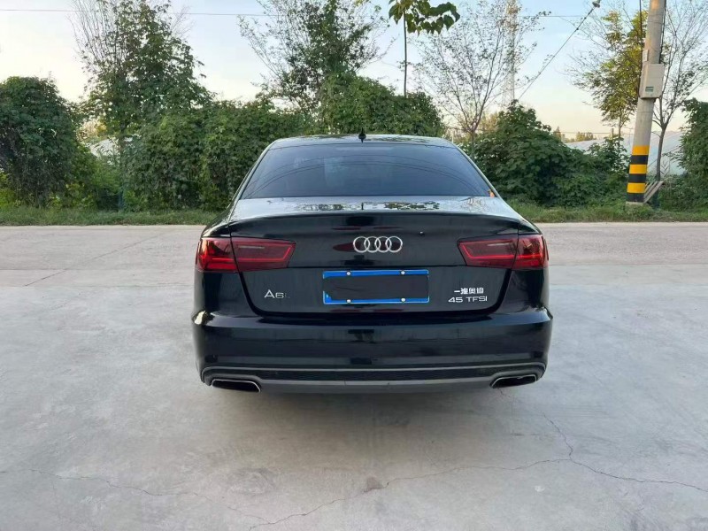鹽城18年奧迪A6L8