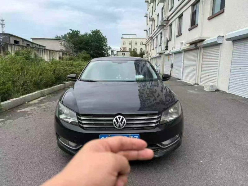 濟南15年大眾帕薩特1
