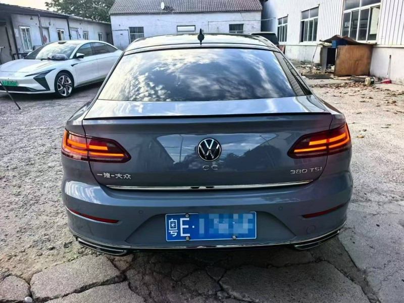 蘇州23年大眾CC9