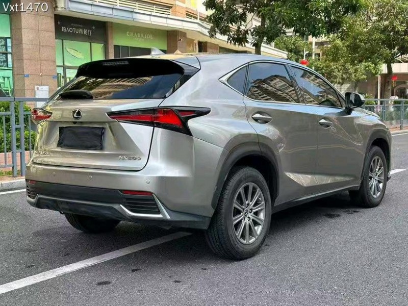 东莞20年雷克萨斯NX6