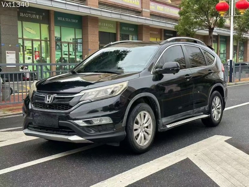東莞17年本田CRV2