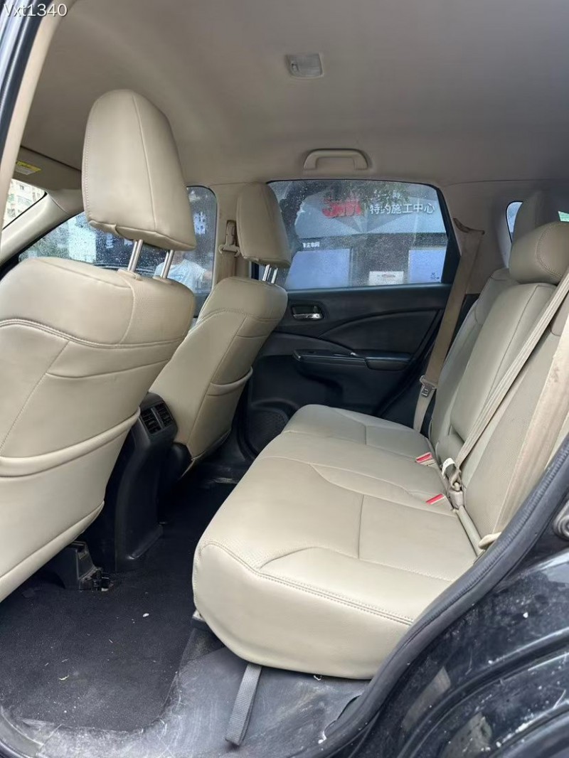 東莞17年本田CRV4