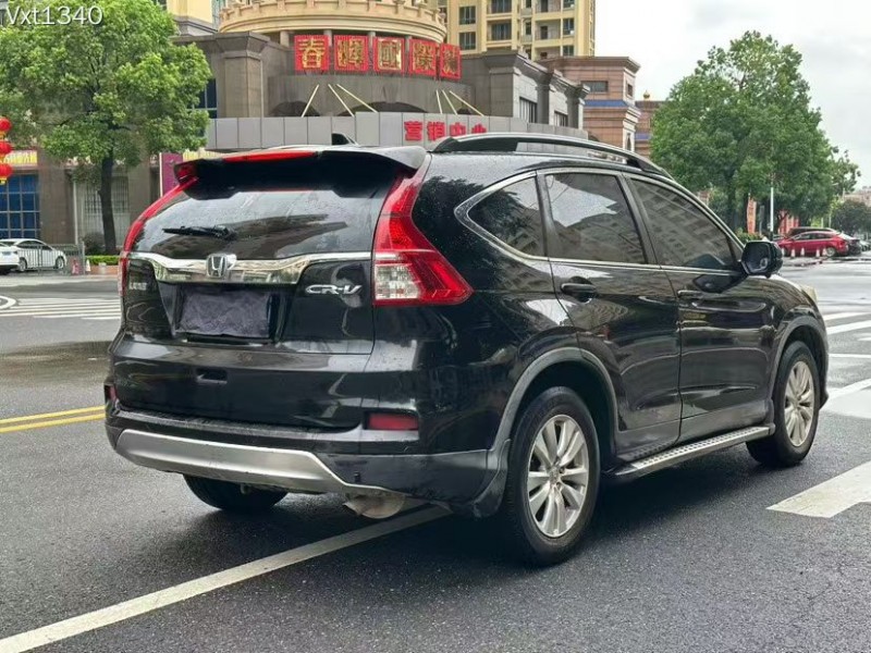東莞17年本田CRV8