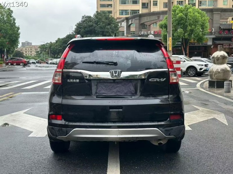 東莞17年本田CRV9