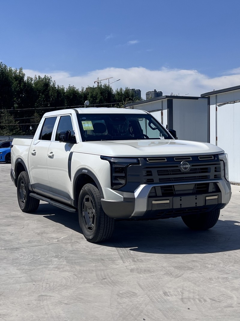 新鄉26年日產鋒坦2