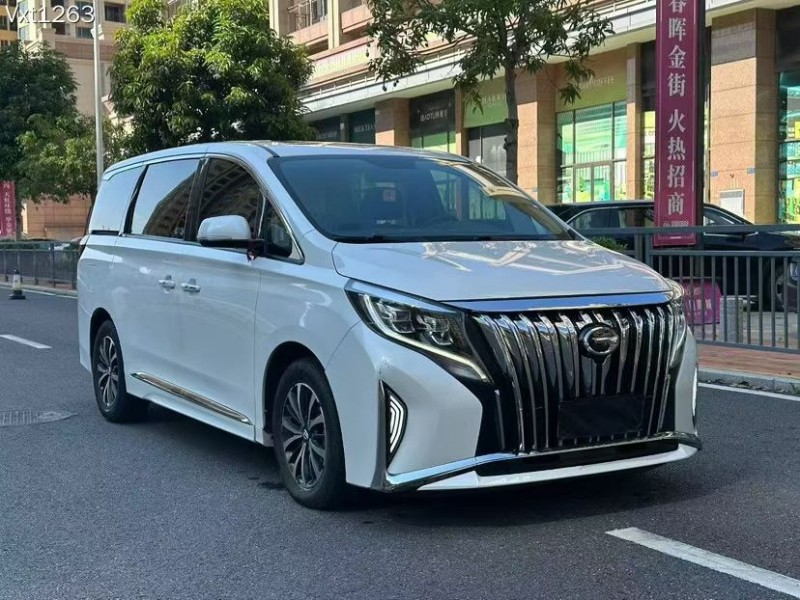 东莞23年传祺M8/GM85
