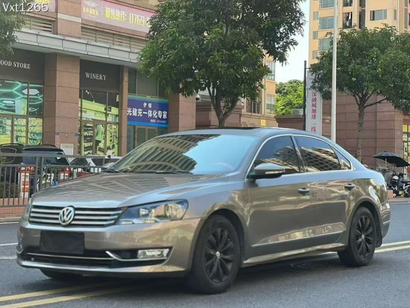 东莞13年大众帕萨特2