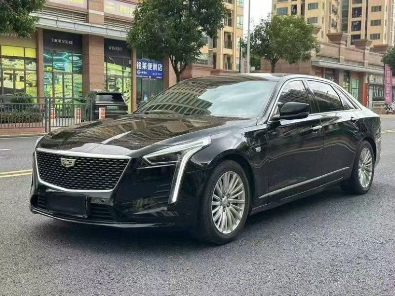 东莞22年凯迪拉克CT62
