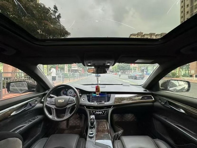 东莞22年凯迪拉克CT65