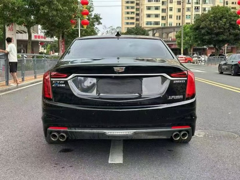 东莞22年凯迪拉克CT67