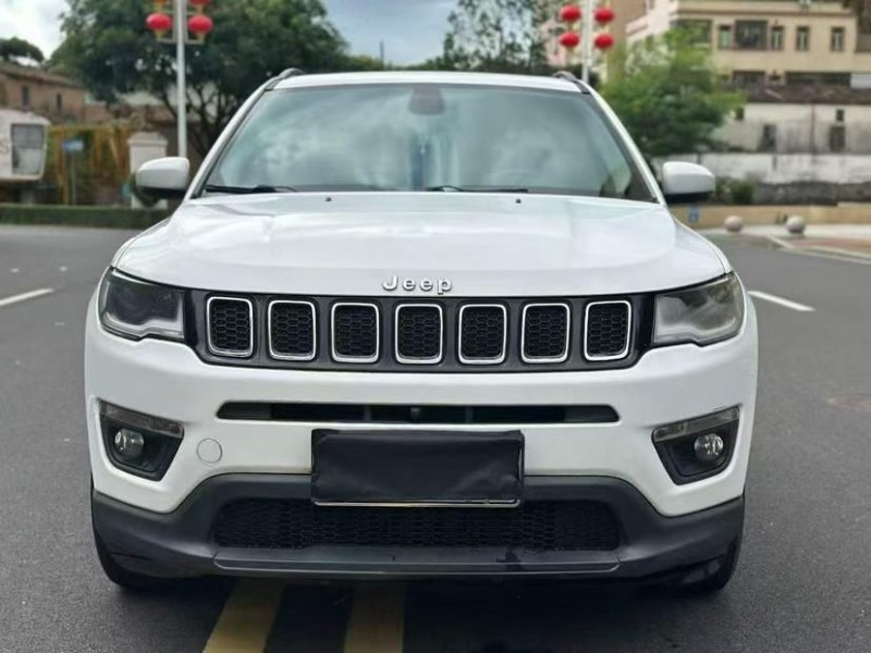 东莞18年Jeep指南者1