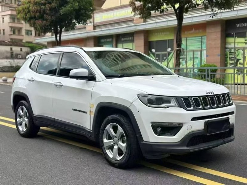 东莞18年Jeep指南者2