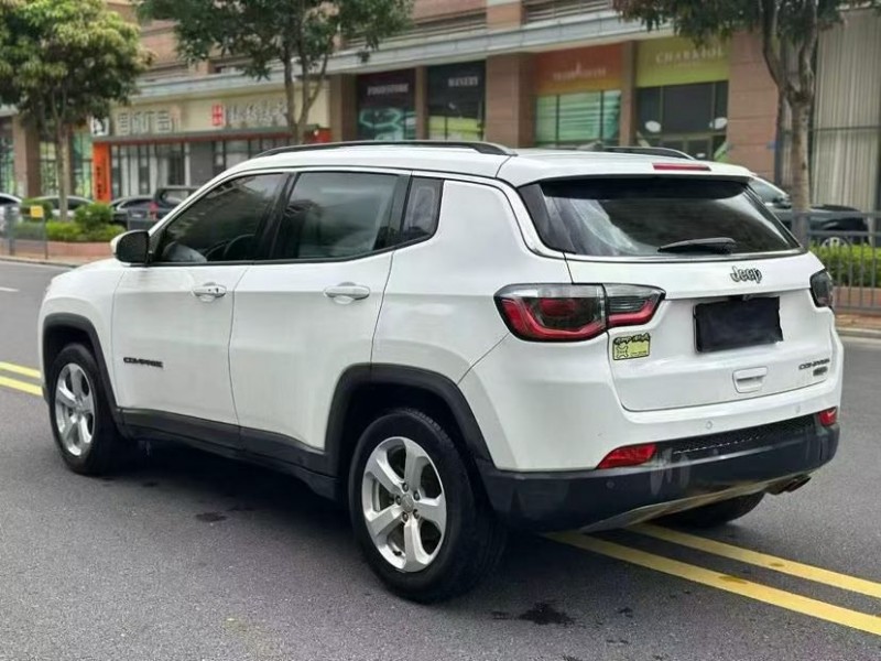 东莞18年Jeep指南者4