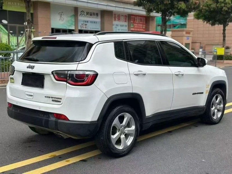 东莞18年Jeep指南者5