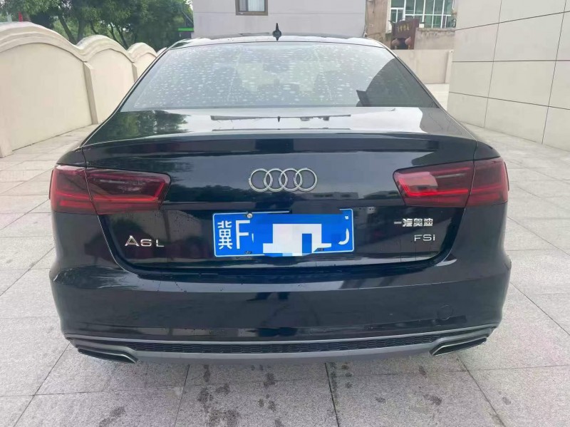 保定15年奧迪A6L9