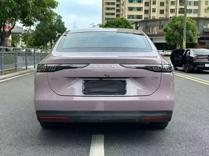 東莞26年傳祺埃安RT8