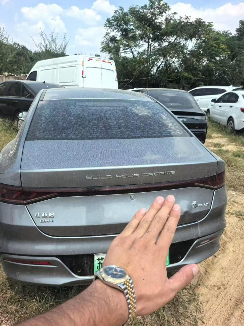 徐州23年比亞迪秦5