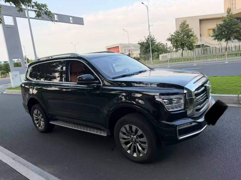 徐州25年長城汽車坦克2