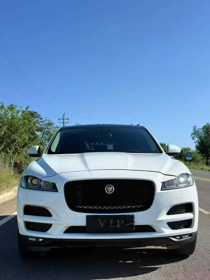 思茅17年捷豹F-PACE1