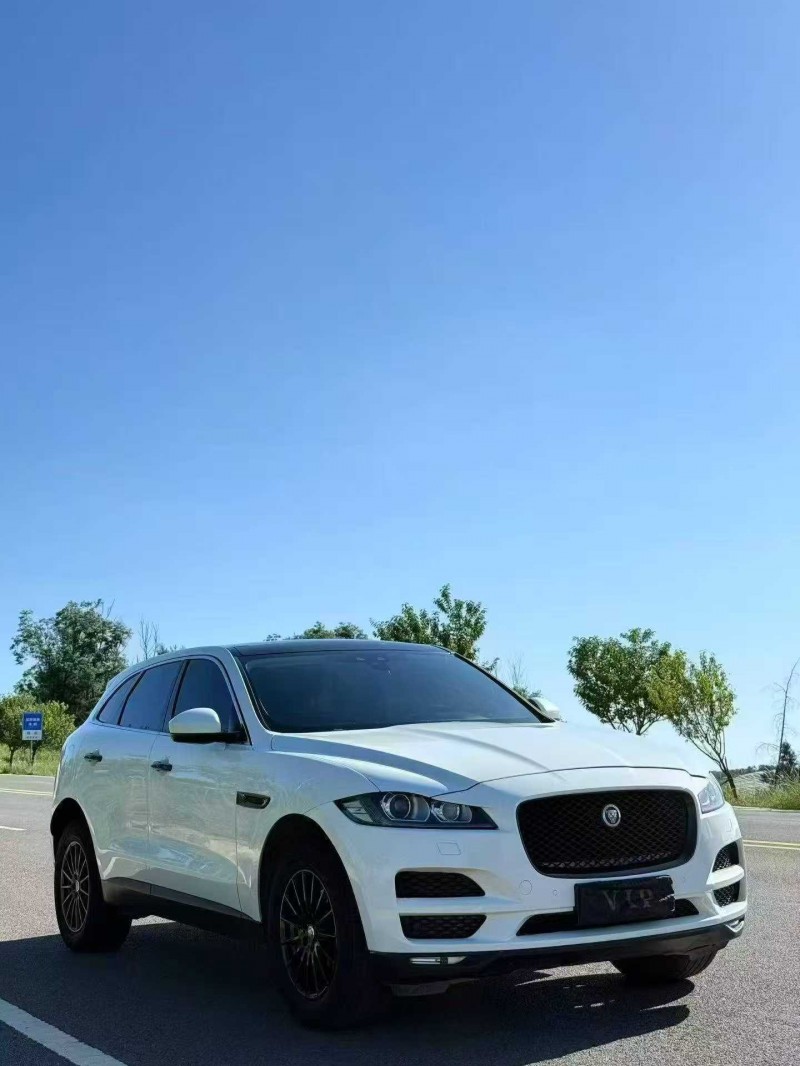 思茅17年捷豹F-PACE2