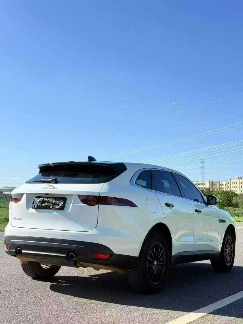 思茅17年捷豹F-PACE7