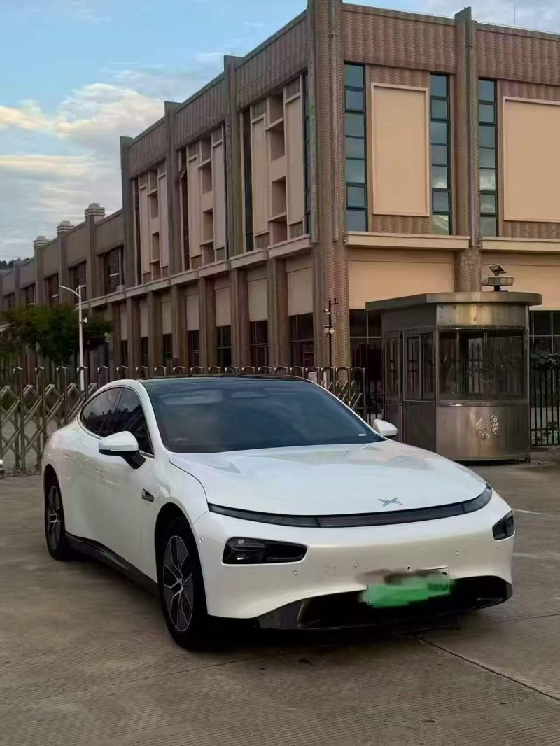 煙臺24年小鵬汽車p72