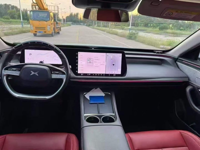 煙臺24年小鵬汽車p74