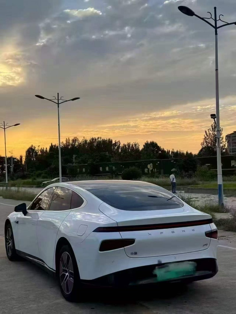 煙臺24年小鵬汽車p77