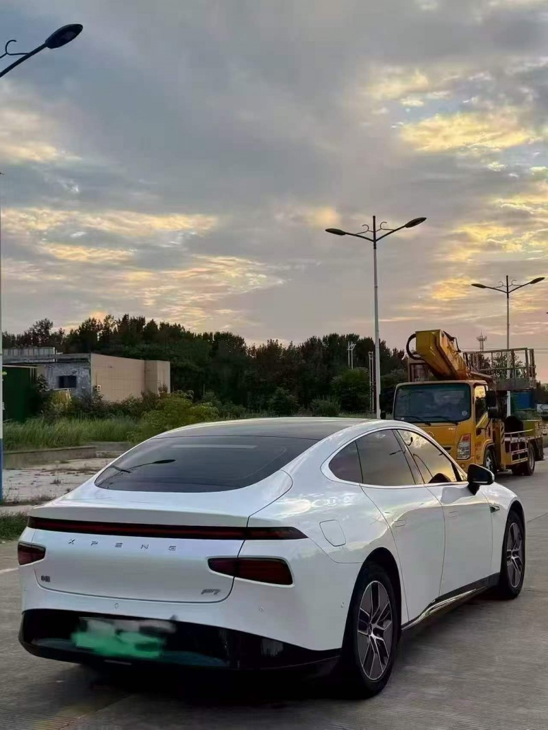煙臺24年小鵬汽車p79