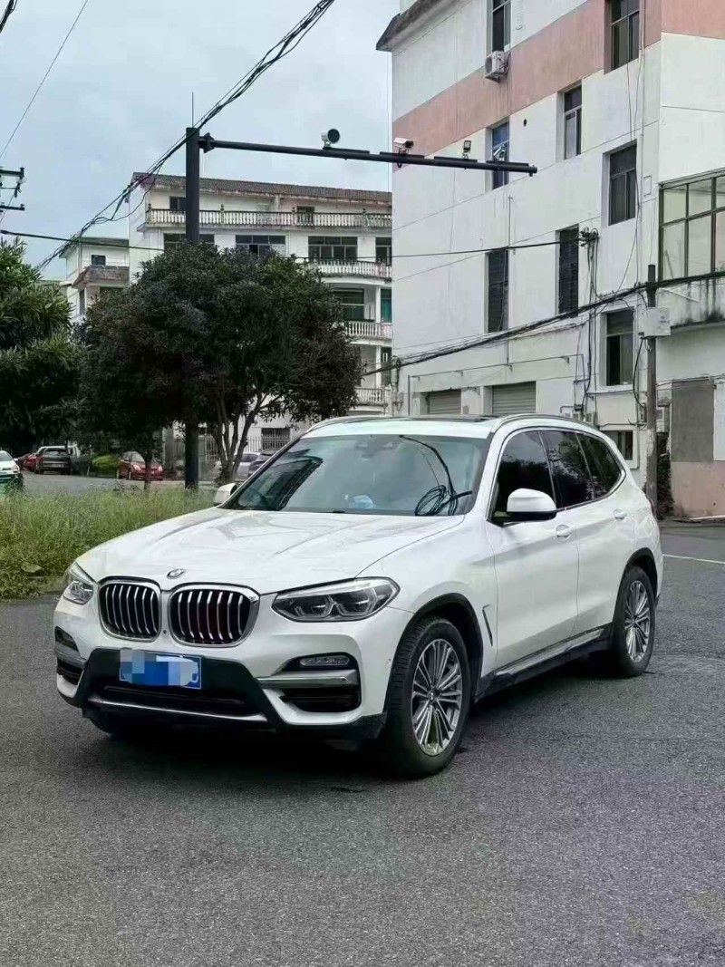 嘉興19年寶馬X37