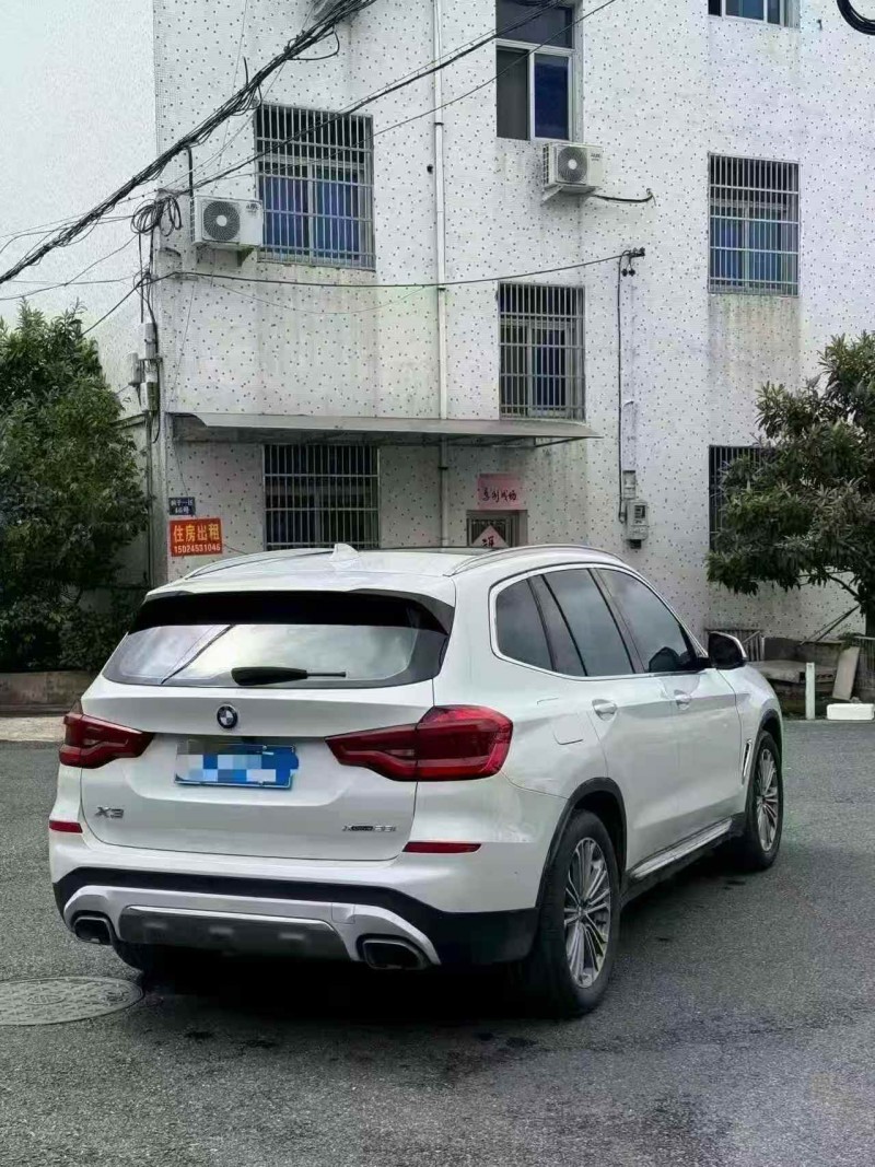 嘉興19年寶馬X38