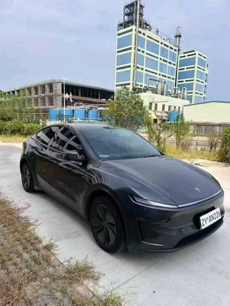 枣庄25年特斯拉MODEL Y3