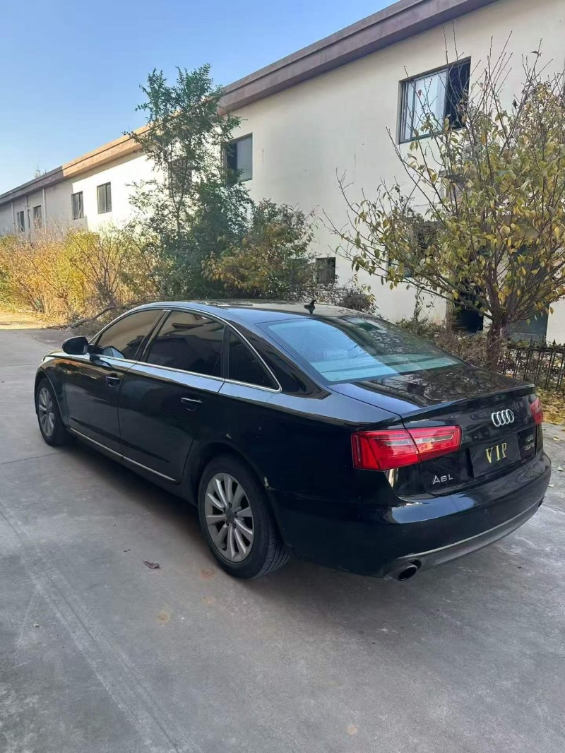 枣庄13年奥迪A6L5