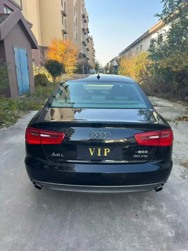 枣庄13年奥迪A6L6