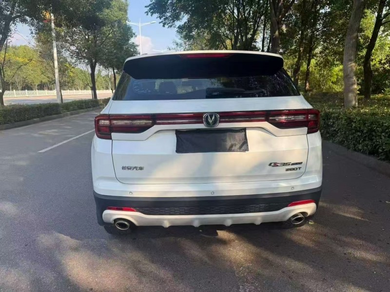 邵阳21年长安汽车CS357