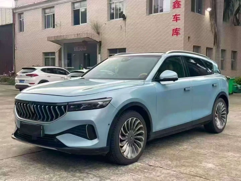 莆田22年嵐圖汽車FREE2