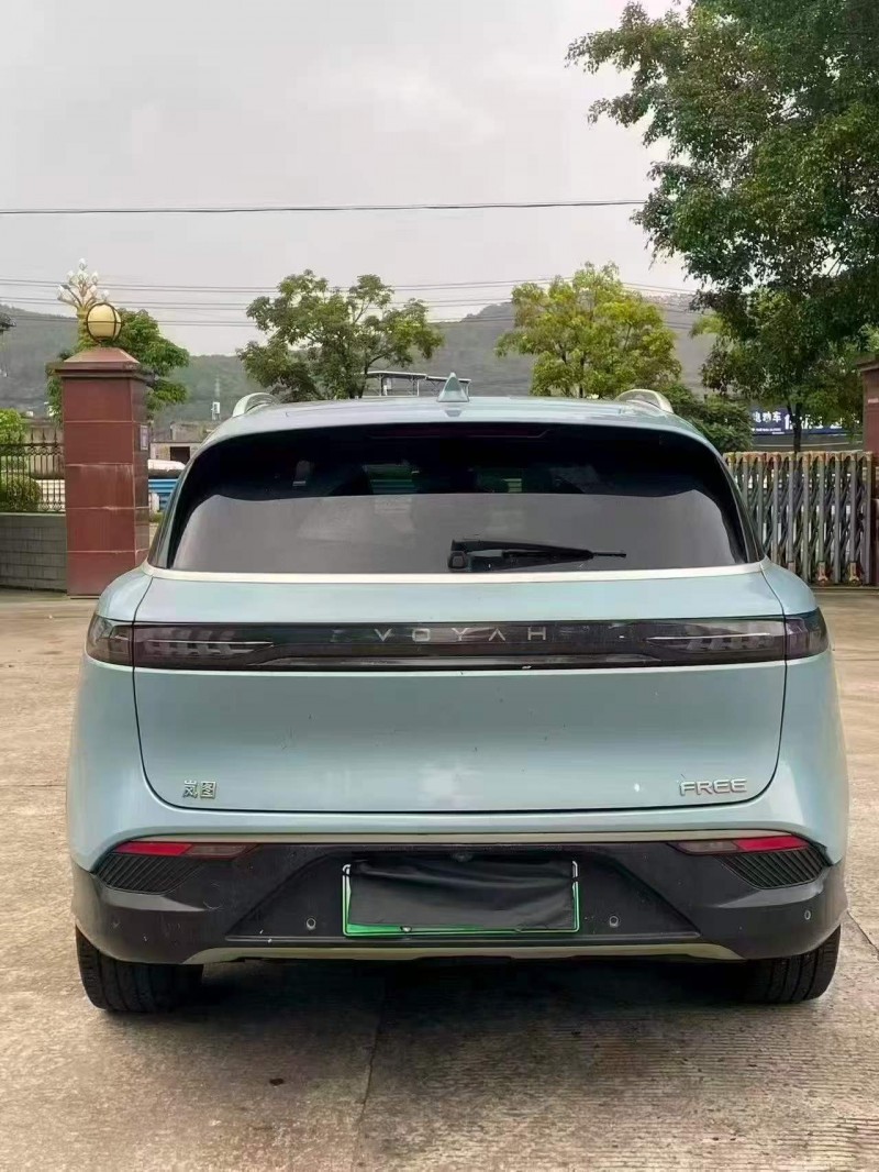 莆田22年嵐圖汽車FREE9