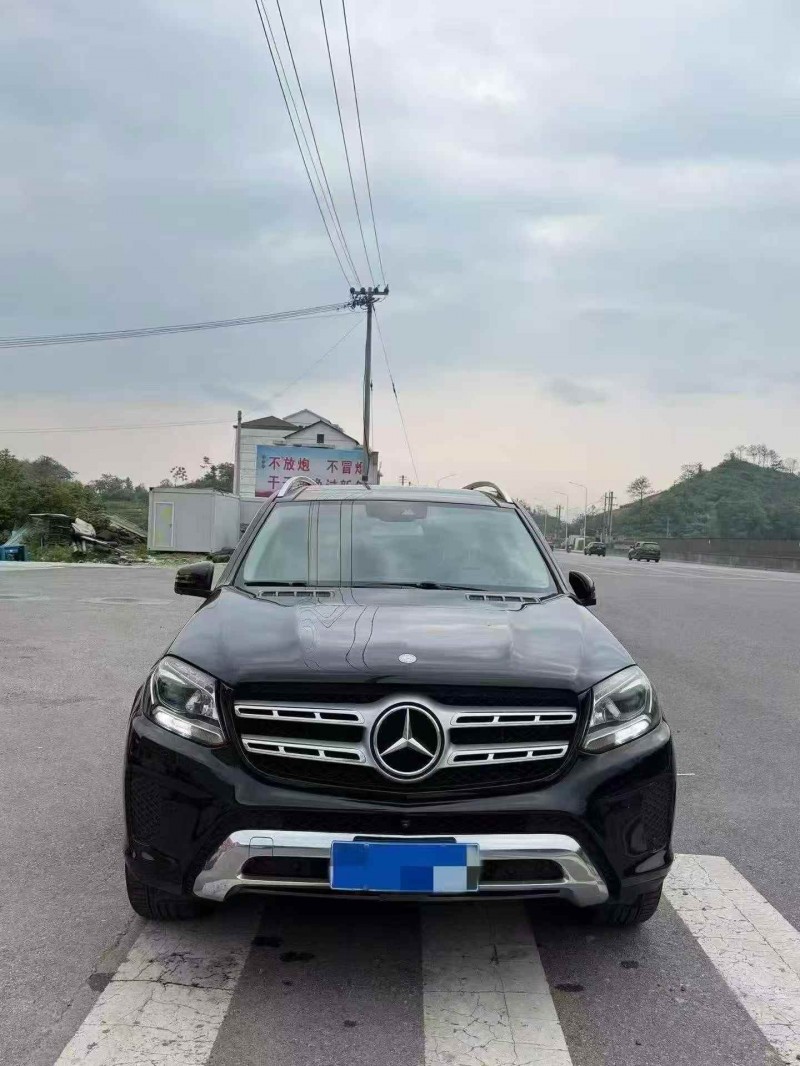 常德17年奔馳GLS1