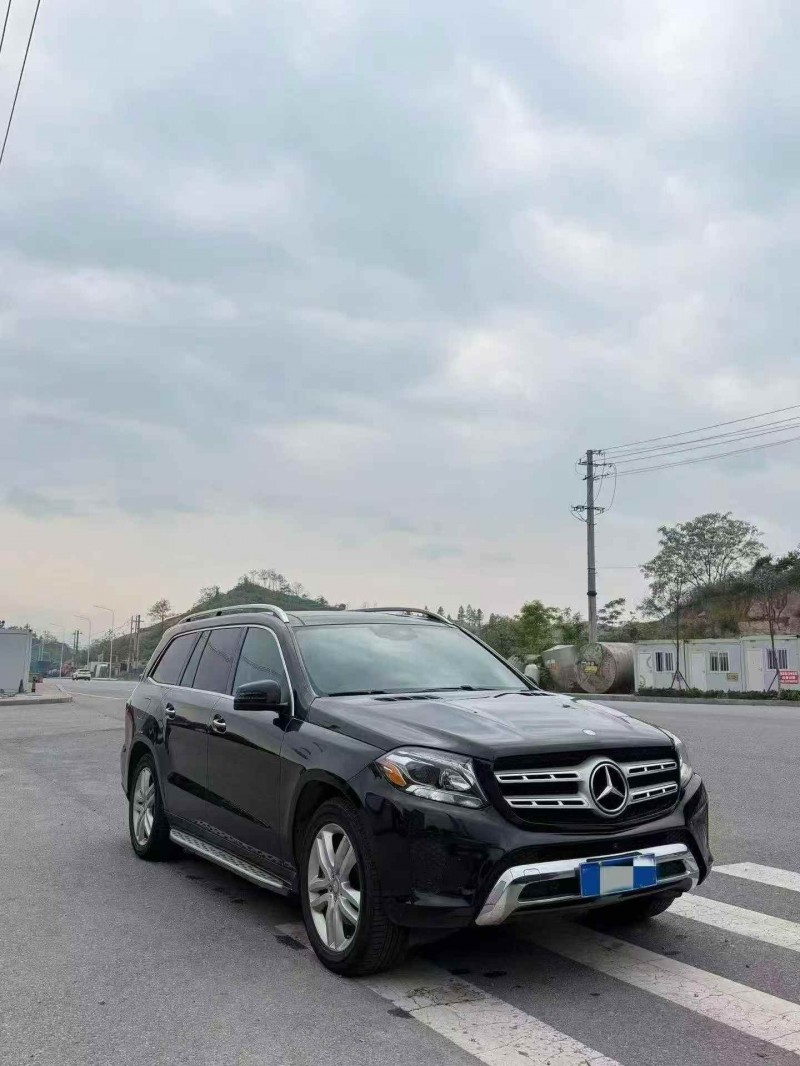 常德17年奔馳GLS2