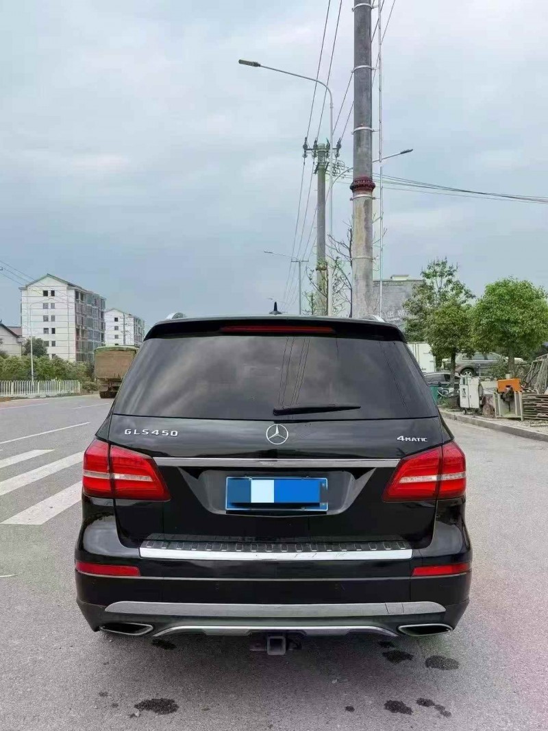 常德17年奔馳GLS7