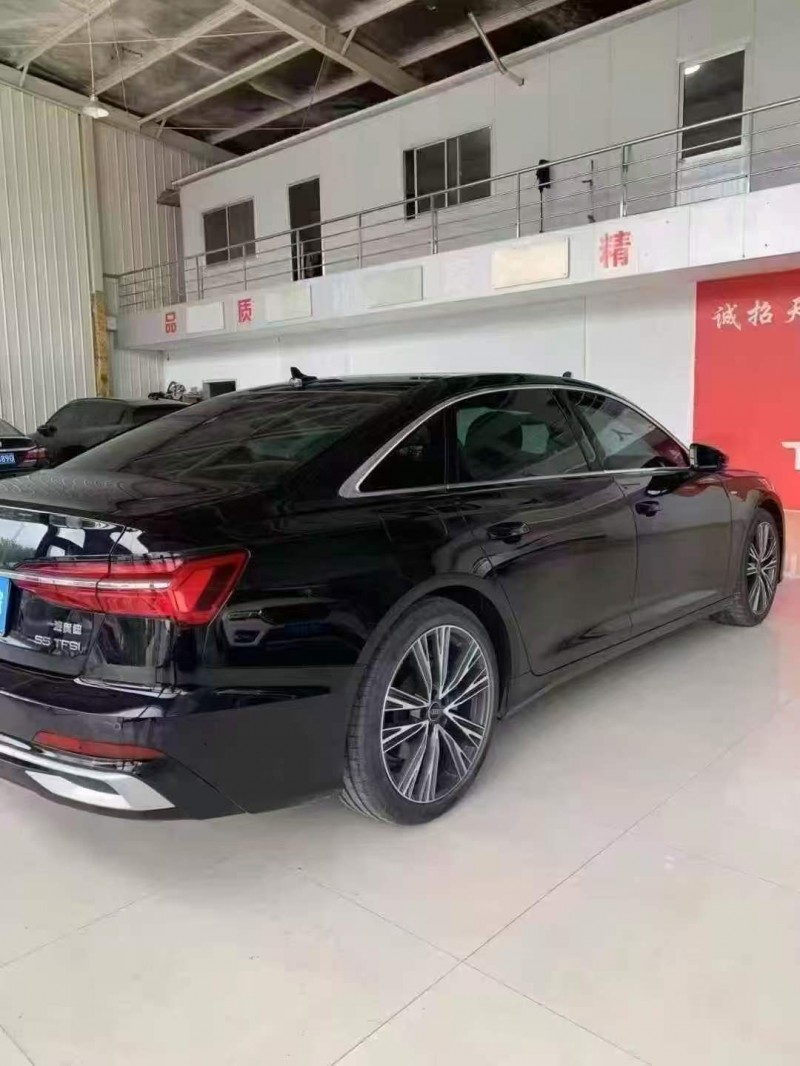 煙臺23年奧迪A6L8