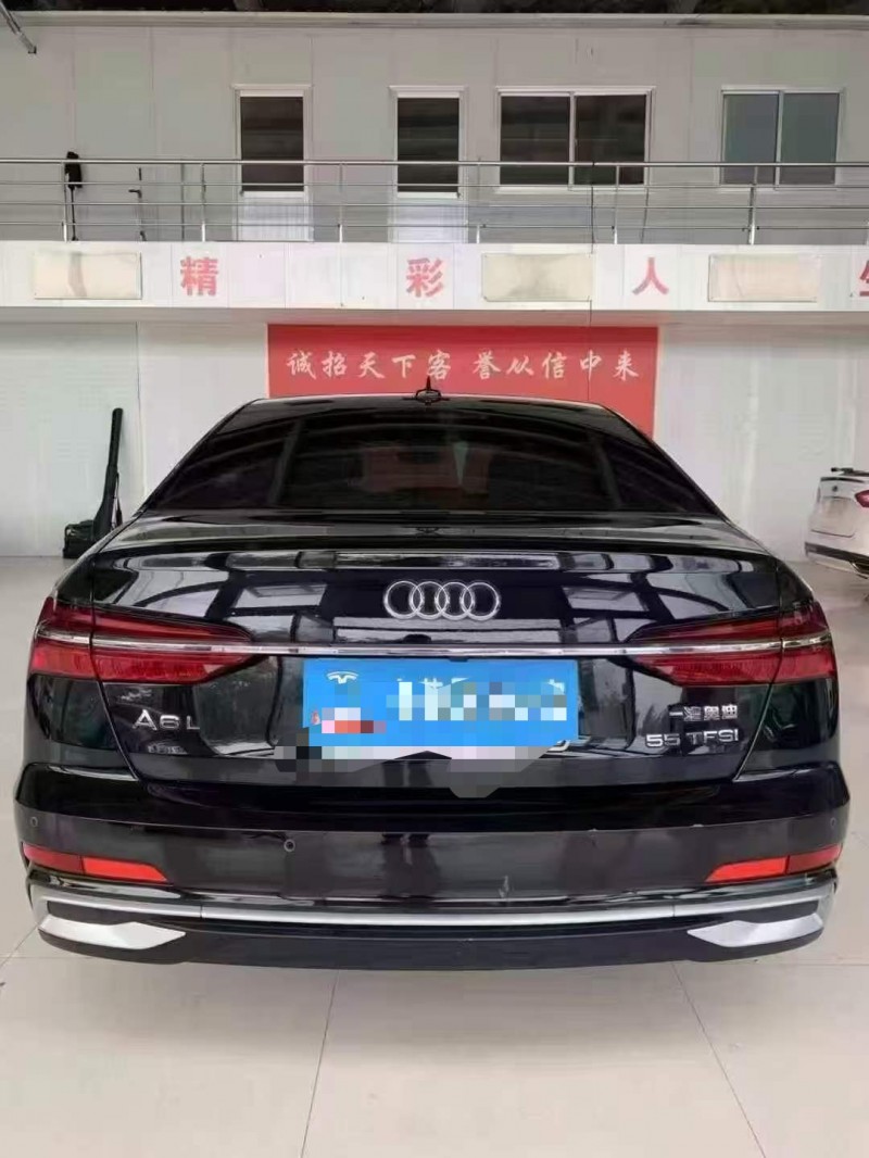 煙臺23年奧迪A6L9
