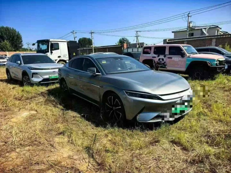 秦皇岛22年比亚迪汉2