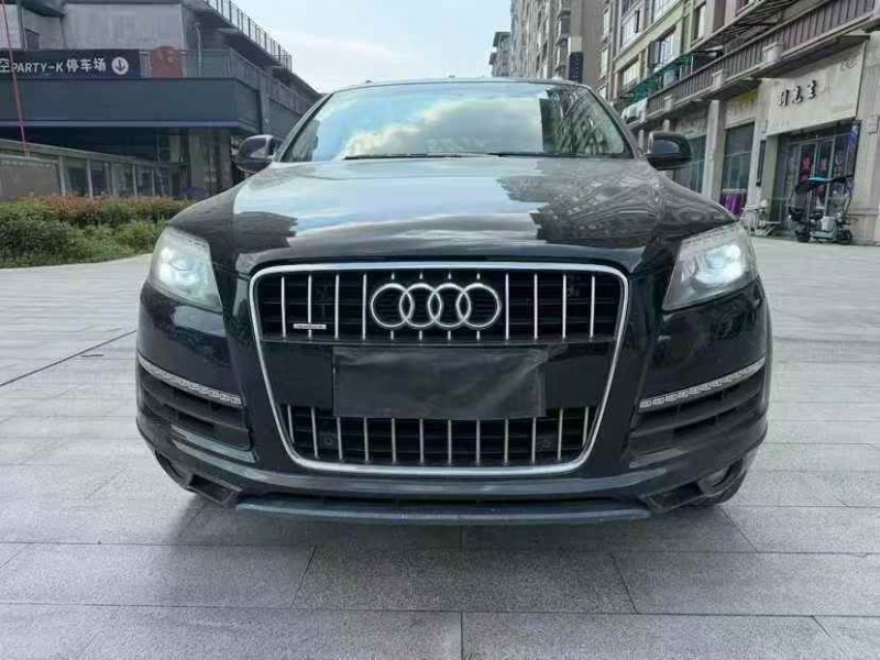 新余12年奧迪Q71