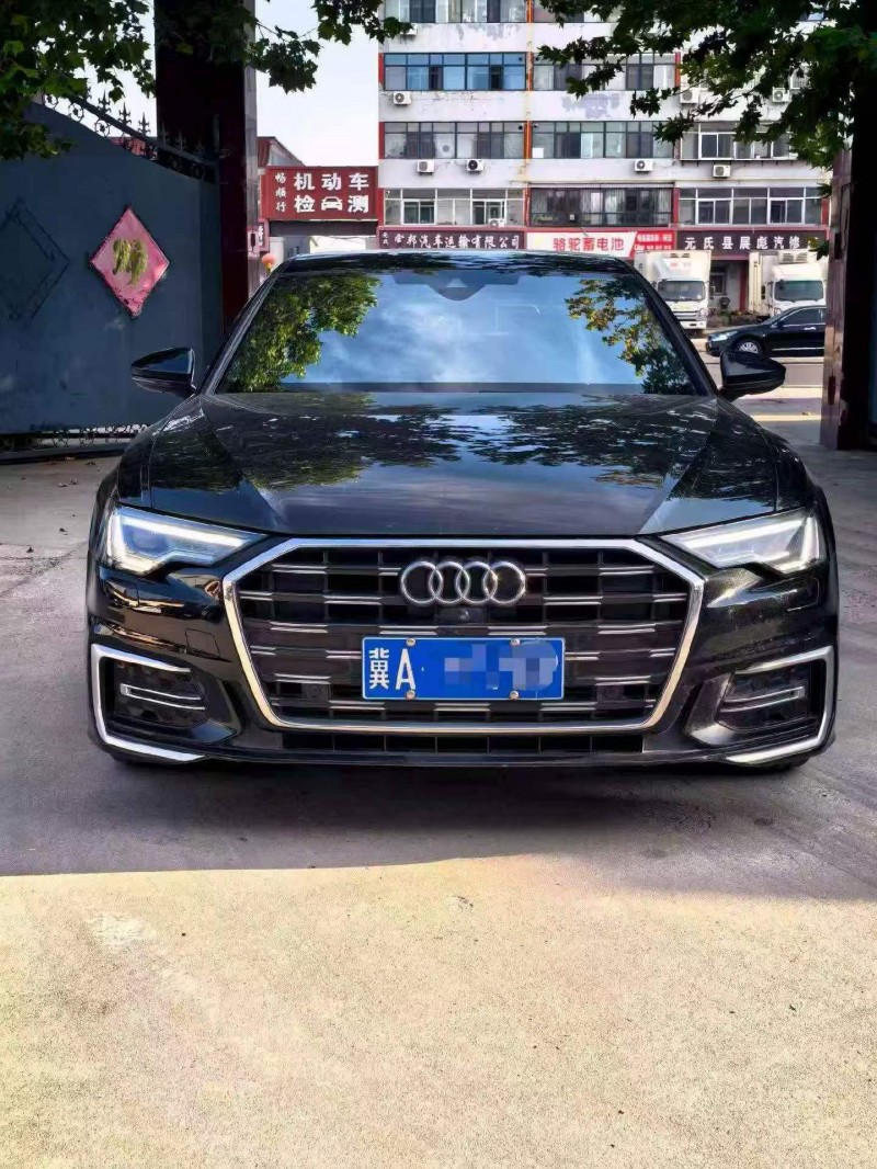 秦皇島23年奧迪A6L1