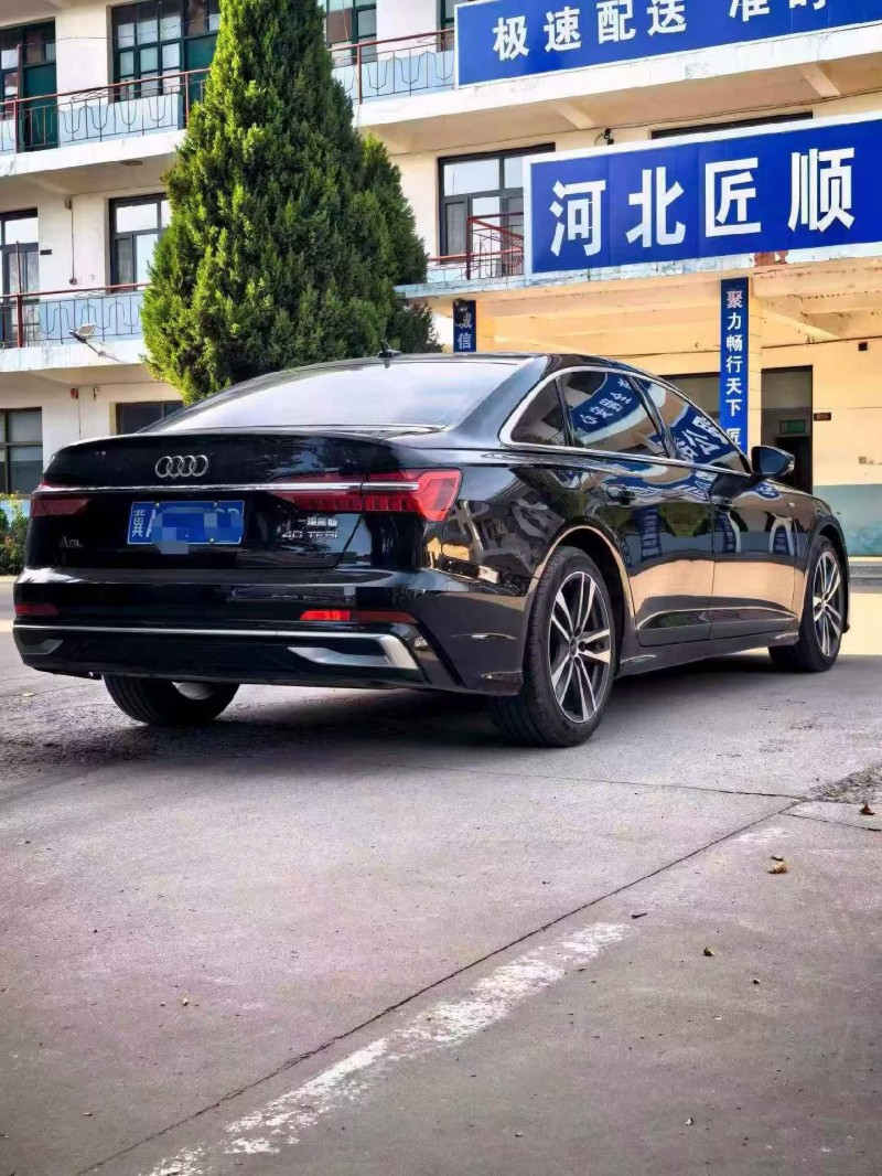 秦皇島23年奧迪A6L6