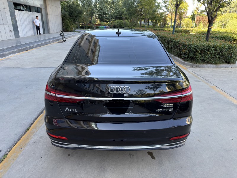 濟寧25年奧迪A6L9
