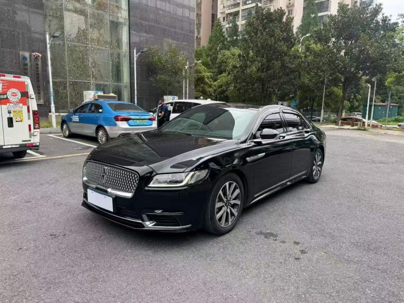 長沙20年林肯大陸2