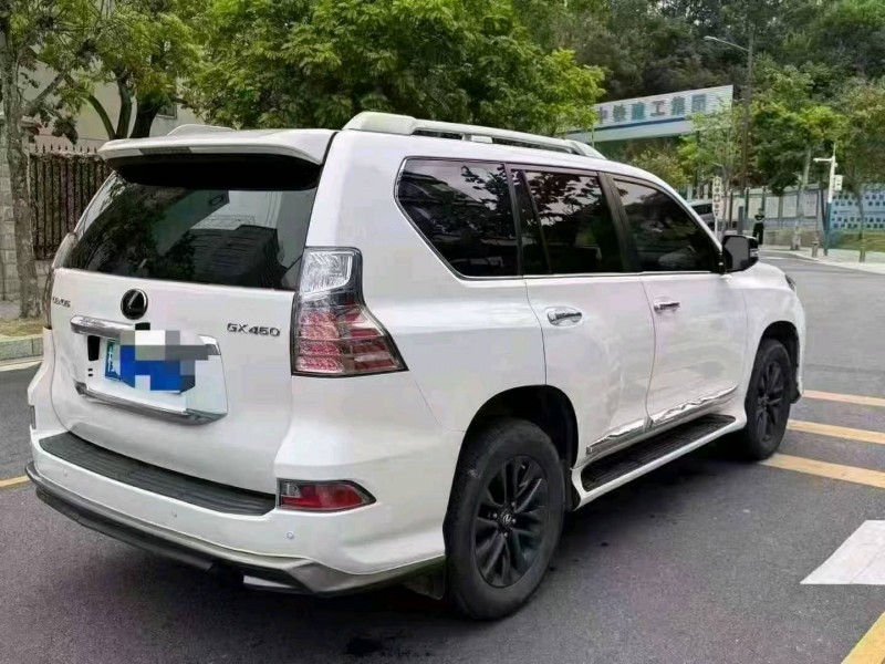 深圳20年雷克薩斯GX8